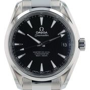 Omega Seamaster Steel Gray/Black Dial 39mm Automatic Mens 231.10.39.21.06.001