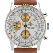 Breitling Old Navitimer Gold & Steel Silver Dial 41mm Automatic Men’s B13019
