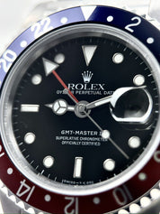 Rolex GMT-Master II PEPSI 40mm Automatic Stainless Steel 16710 - Watch Only