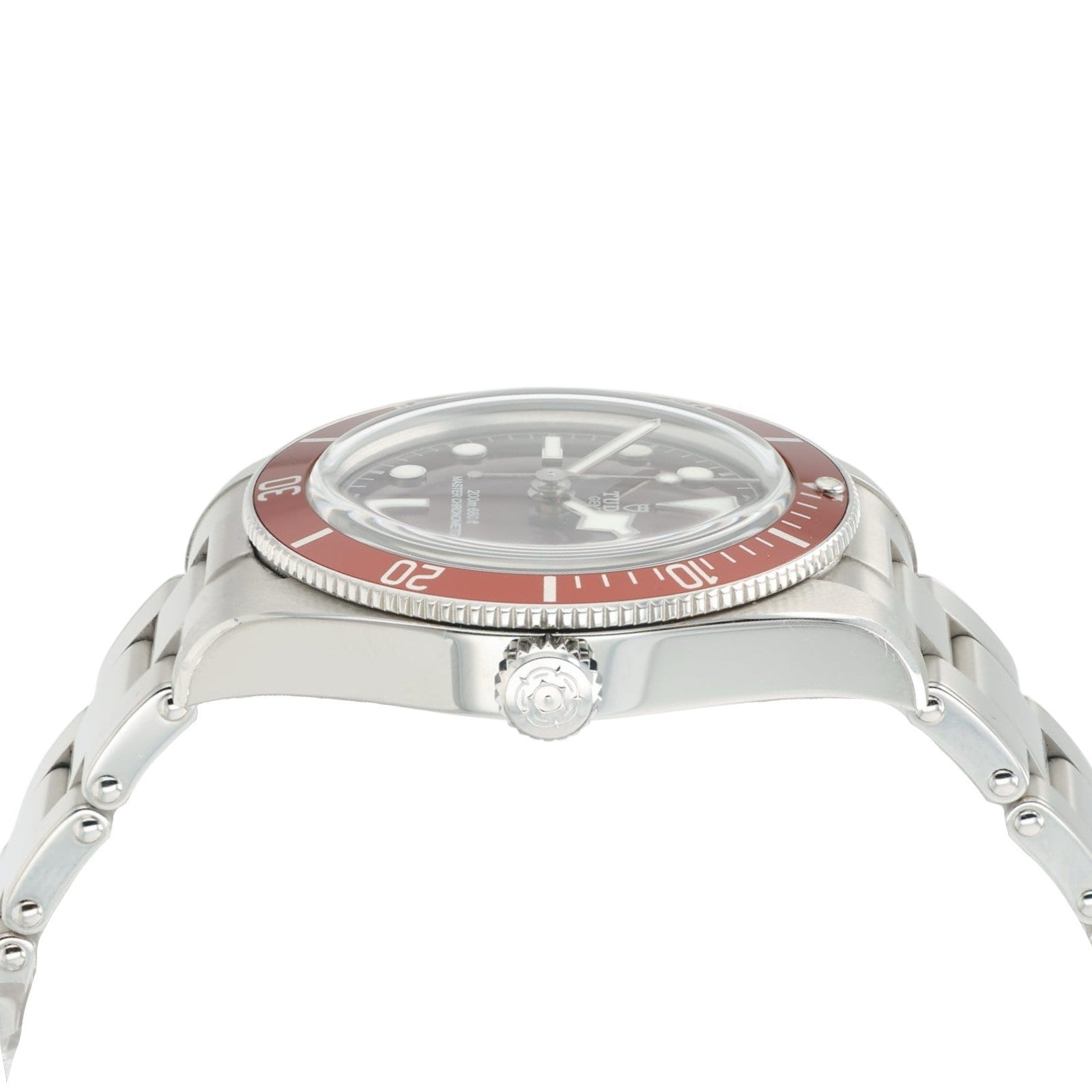 Tudor Black Bay Red Dial Stainless Steel 39mm Automatic Mens Watch 7939A1A0RU