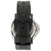 Panerai Luminor Black Dial Stainless Steel 47mm Manual Wind Mens Watch PAM00372