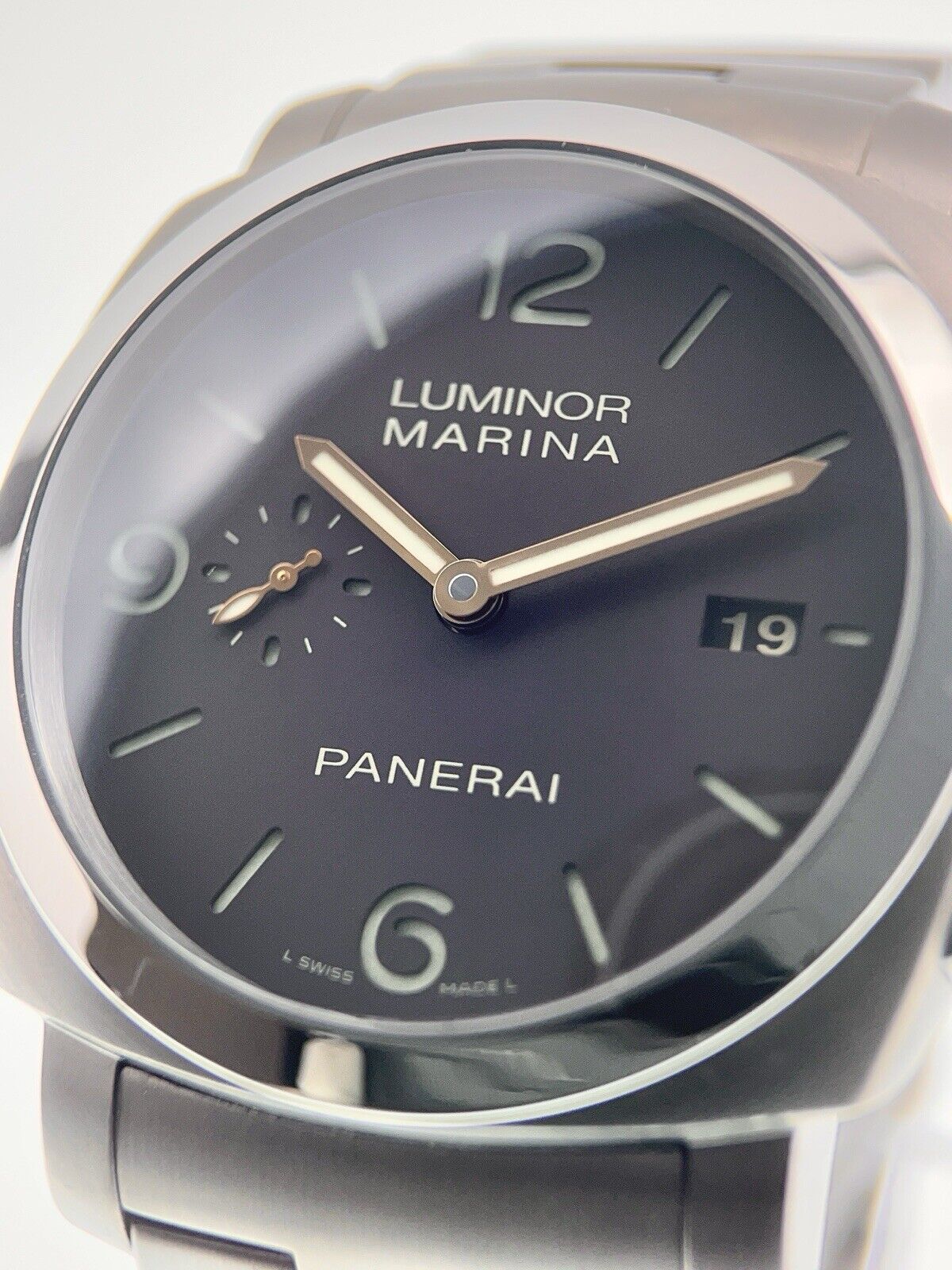 Panerai Luminor Marina 1950 3 Days Titanium Brown Dial 44mm Automatic PAM00352