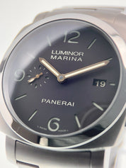 Panerai Luminor Marina 1950 3 Days Titanium Brown Dial 44mm Automatic PAM00352