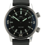 IWC Vintage Aquatimer Black Dial Stainless Steel 44mm Automatic Men’s IW323101