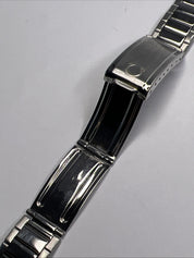 1960's Omega Speedmaster 1039 Steel Stretch Bracelet w/ 20mm 516 End Links -READ