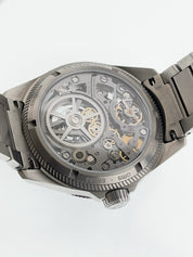 Oris ProPilot X Titanium Skeleton Dial 44mm Manual Wind Mens Watch 7759