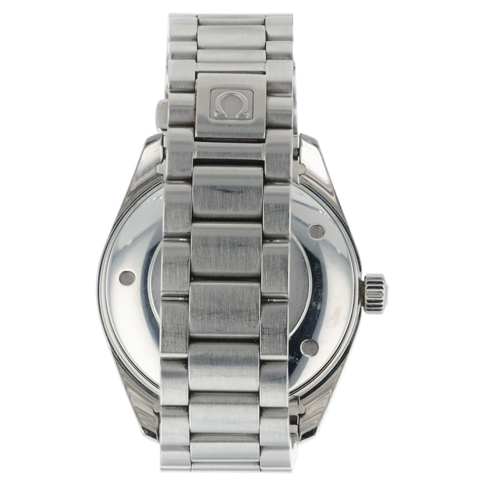 Omega Seamaster AquaTera Black Dial Steel 39.2mm Quartz Men’s Watch 2517.50.00