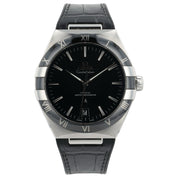 Omega Constellation Black Dial Steel 41mm Automatic Mens 131.33.41.21.01.001