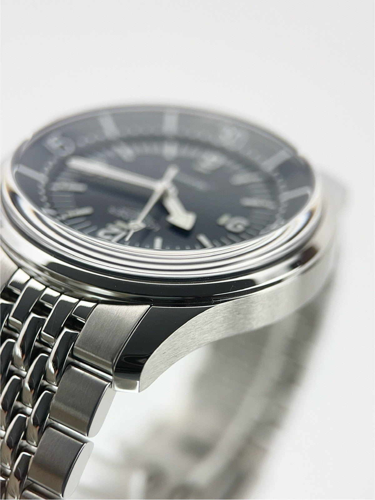 Longines Legend Diver Stainless Steel Blue Dial 39mm Automatic Mens L37644906