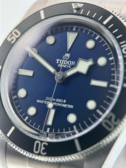Tudor Black Bay Stainless Steel Blue Dial 43mm Automatic Mens Watch 7943A1A0NU