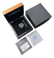 Panerai Luminor Marina Black Carbon Dial 18k Yellow Gold 44mm Automatic PAM00140