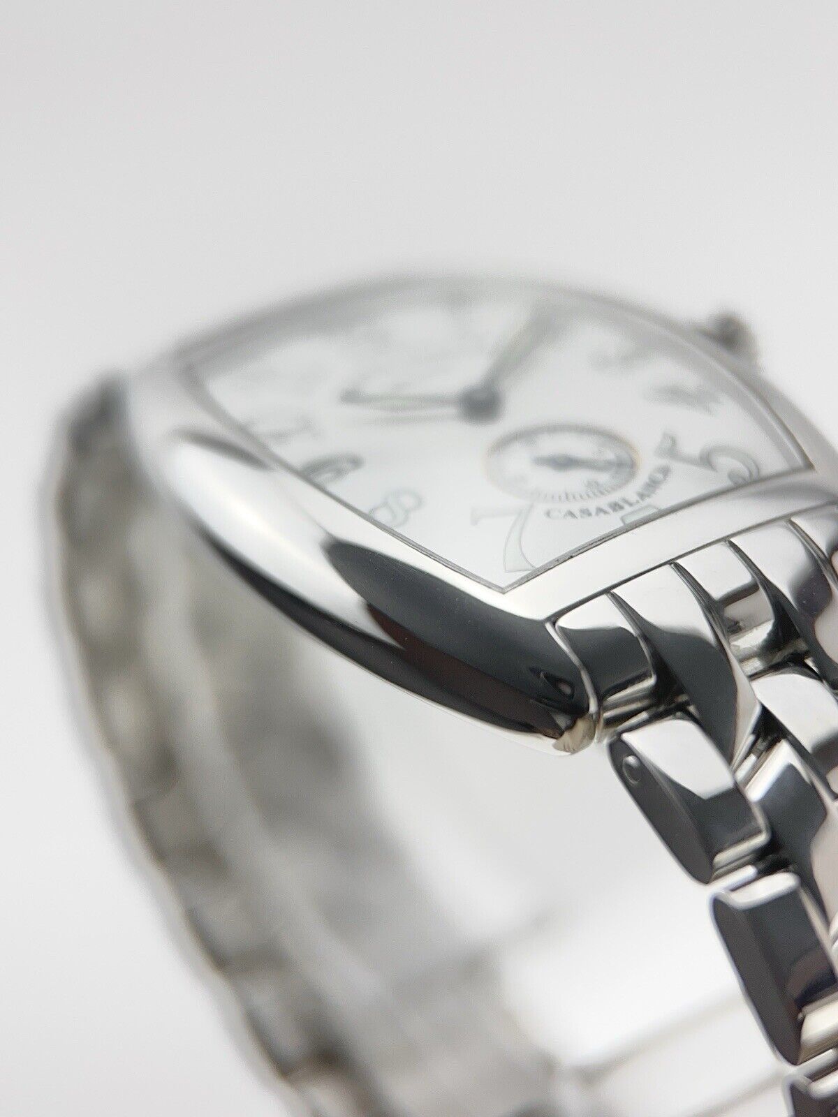 Franck Muller Casablanca Steel 32mm Manual Wind Unisex Watch 7502S6 CASA
