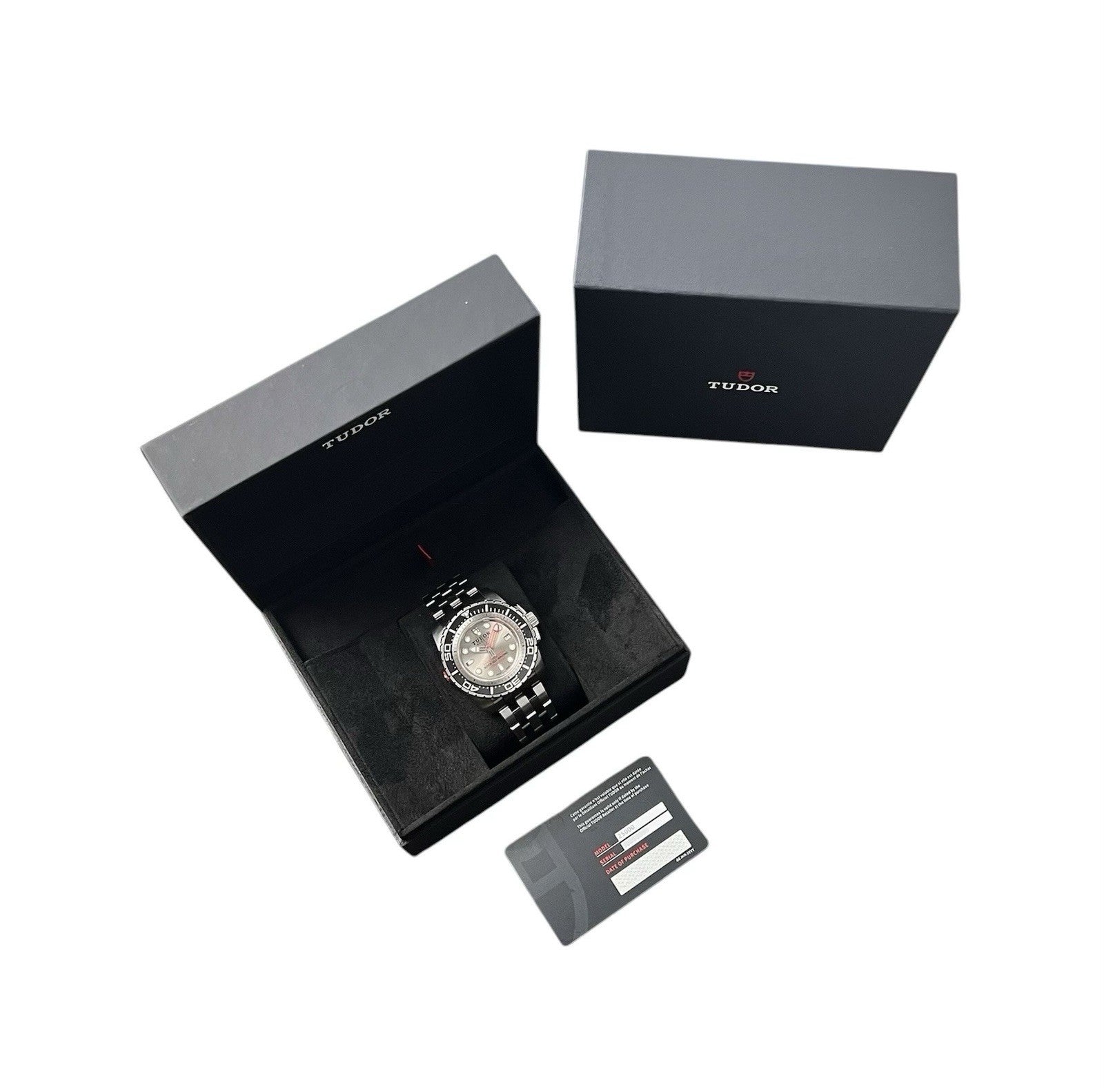 Tudor Hydro 1200 Silver Dial Stainless Steel 45mm Automatic Men’s Watch 25000