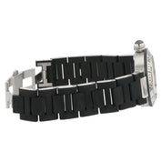 Cartier Pasha Seatimer Black Dial Stainless Steel 40.5mm Automatic Mens W31077U2