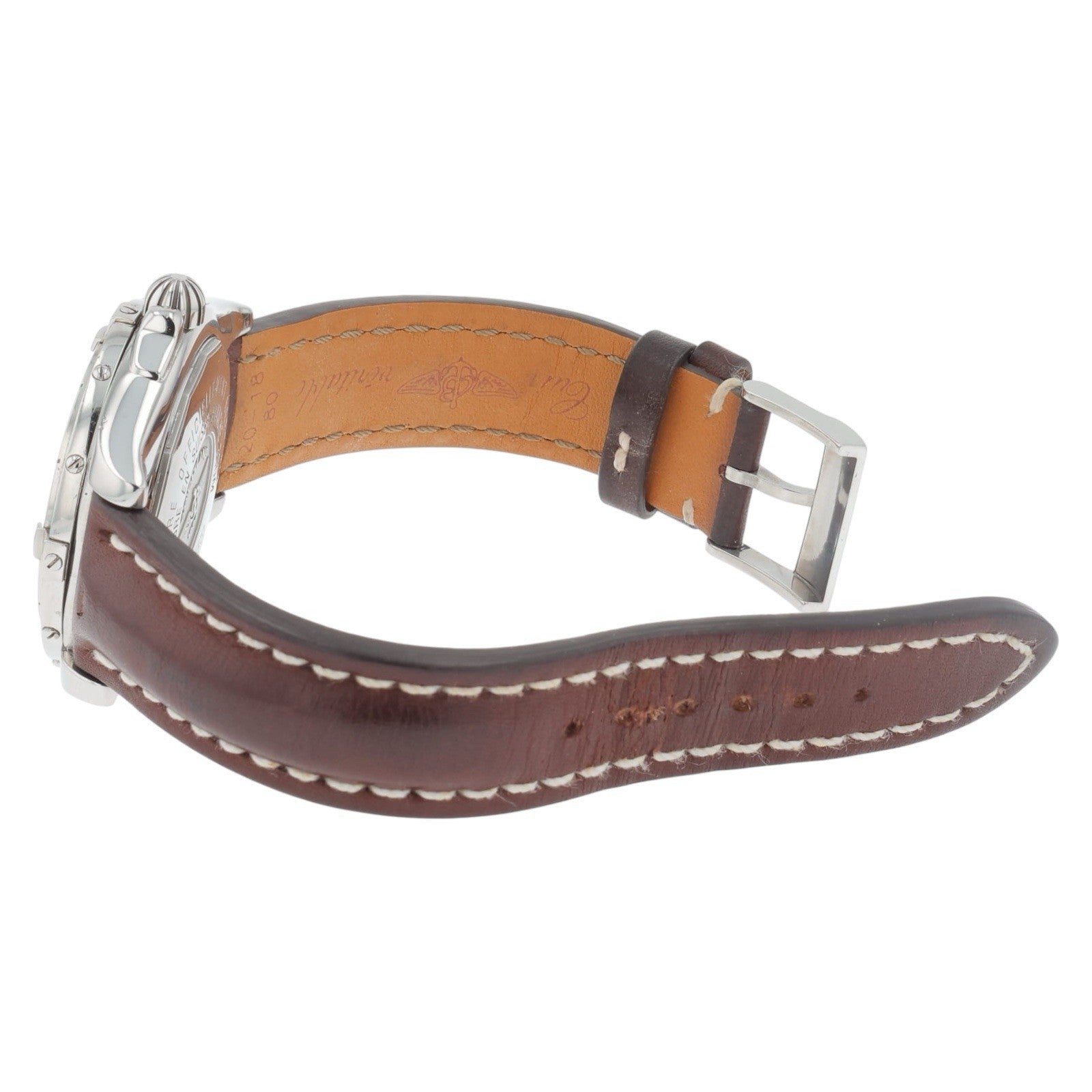 Breitling Cockpit Stainless Steel Black Dial 41mm Automatic Men’s Watch A49350