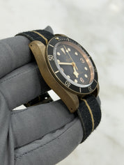2022 Tudor Black Bay Bronze Grey Dial 43mm Automatic Men's Watch 79250BA
