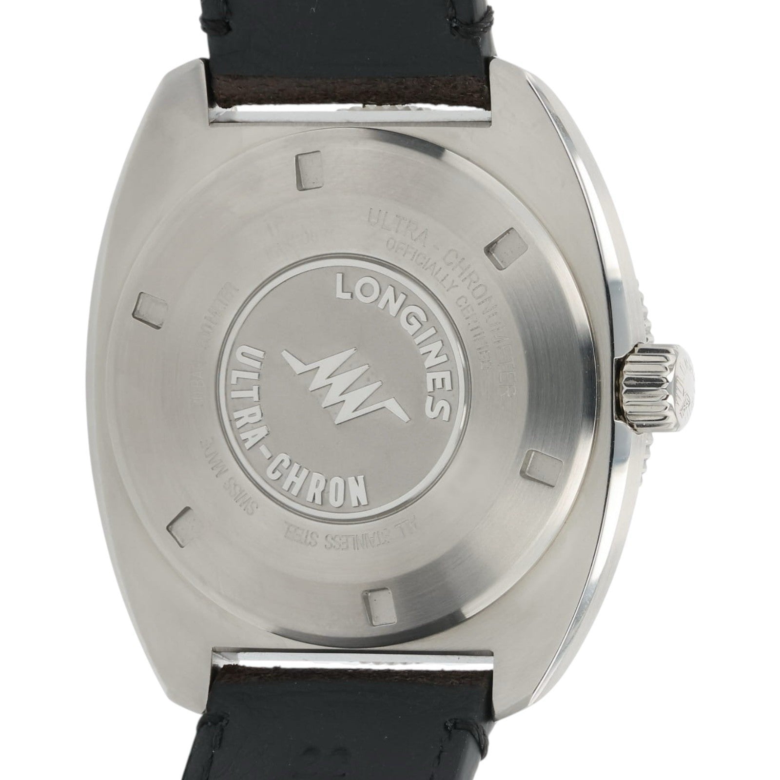 2026 NEW Longines Ultra-Chron Stainless Steel Black Dial 43mm Mens L28364528