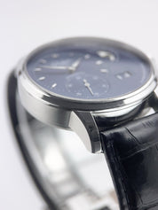 Glashutte PanoMaticLunar Steel Blue Dial 40mm Automatic Men's 1-90-02-46-32-01