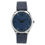 Chopard L.U.C Stainless Steel Blue Dial 40mm Auto Men’s Watch 168592-3002