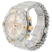 Breitling Chronometer Silver Dial Gold & Steel 42mm Automatic Men’s Watch IB0134