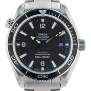 Omega Seamaster Planet Ocean Steel Black Dial 42mm Automatic Mens 2201.50.00