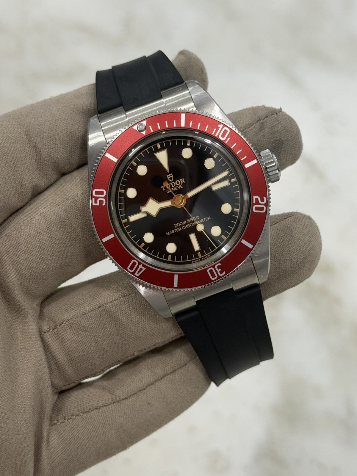 Tudor Black Bay Stainless Steel Black Dial 41mm Automatic Men’s Watch 7941A1A0RU