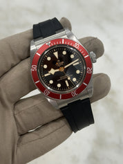 Tudor Black Bay Stainless Steel Black Dial 41mm Automatic Men’s Watch 7941A1A0RU
