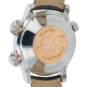 Jaeger-LeCoultre Memovox Steel Black Dial 41mm Automatic Watch 146.8.97/1