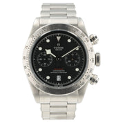 Tudor Black Bay Chrono Black Dial Stainless Steel 41mm Automatic Men’s 79350
