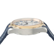 Omega Seamaster Silver Dial 18k Gold and Steel 38mm Auto 220.22.38.20.02.001