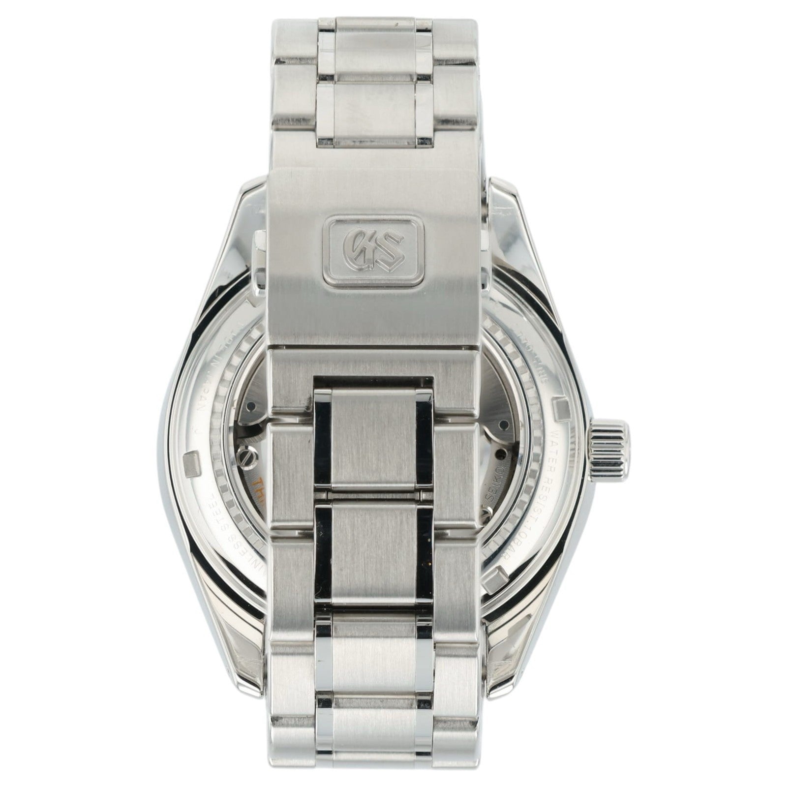 Grand Seiko Black Dial Stainless Steel 40mm Automatic Men’s Watch SBGA003