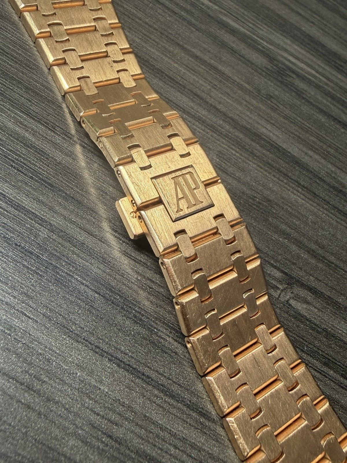 Audemars Piguet Royal Oak 18K Rose Gold Bracelet 26mm