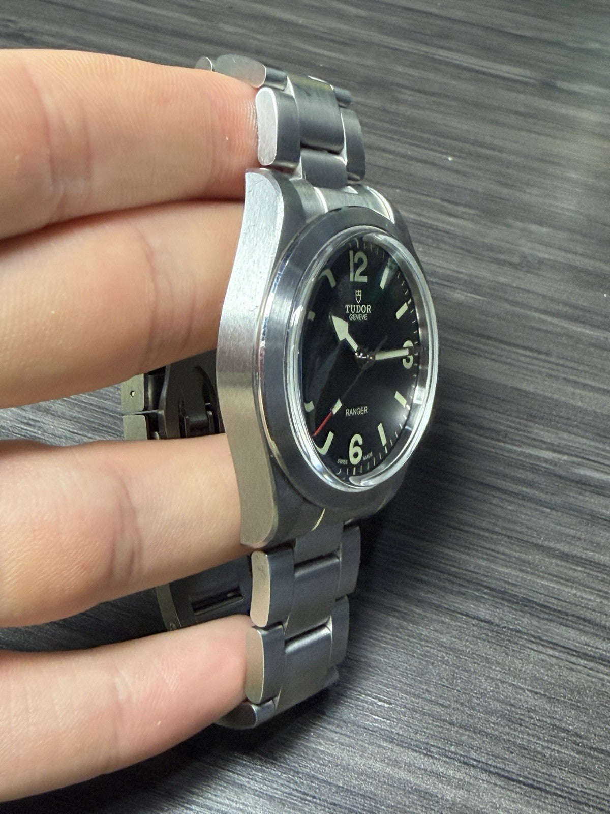 2022 Tudor Ranger 39mm Stainless Steel 79950 Black Dial Automatic Men's Watch