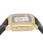 Glashutte Senator Perpetual Calendar 18k Rose Gold 34mm Auto 39-51-01-01-04