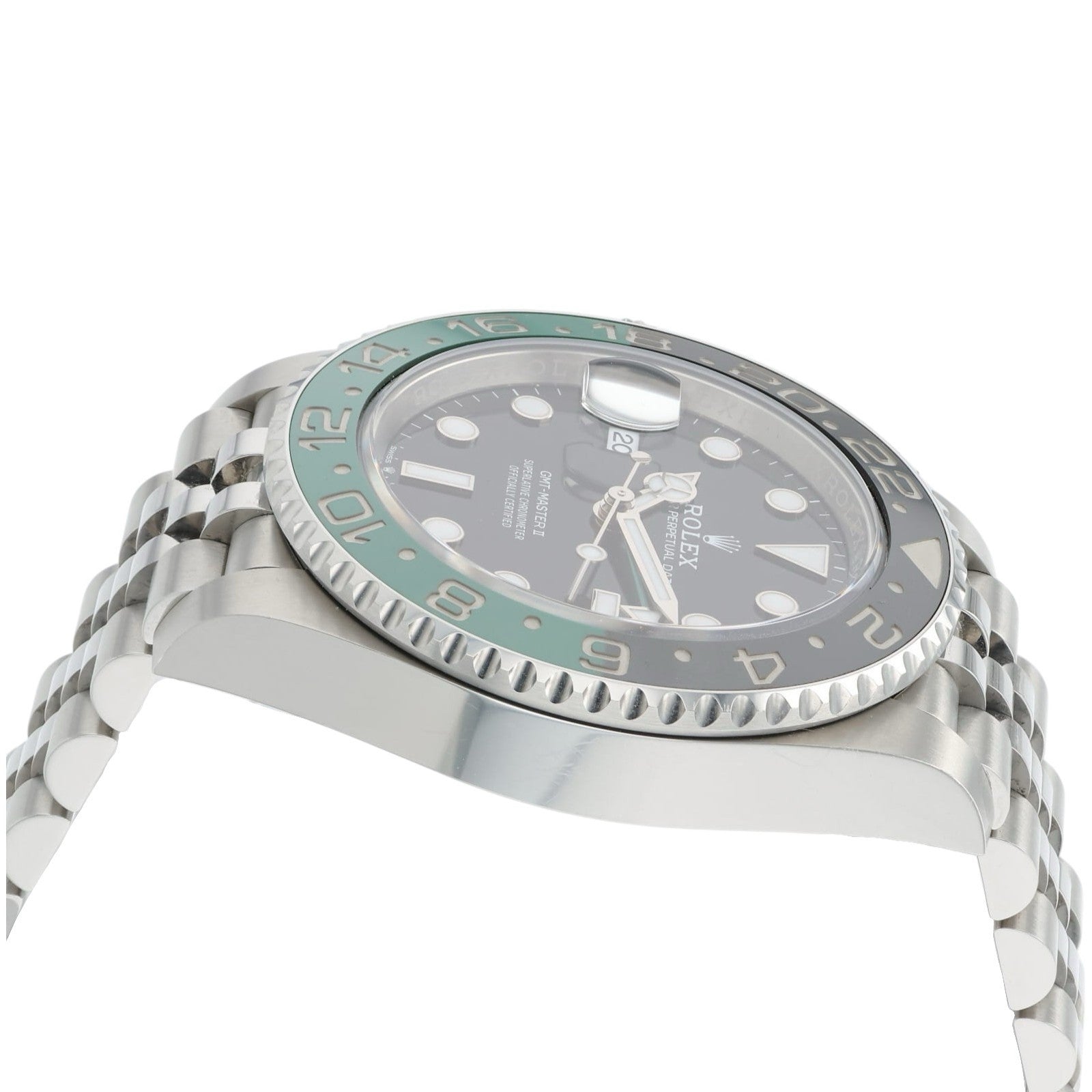 Rolex GMT Master II “Sprite” Black Dial Stainless Steel 40mm Automatic 126720VTN