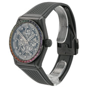 Zenith Defy Gray Dial Ceramic 40mm Automatic Movement Mens Watch 49.9000.670