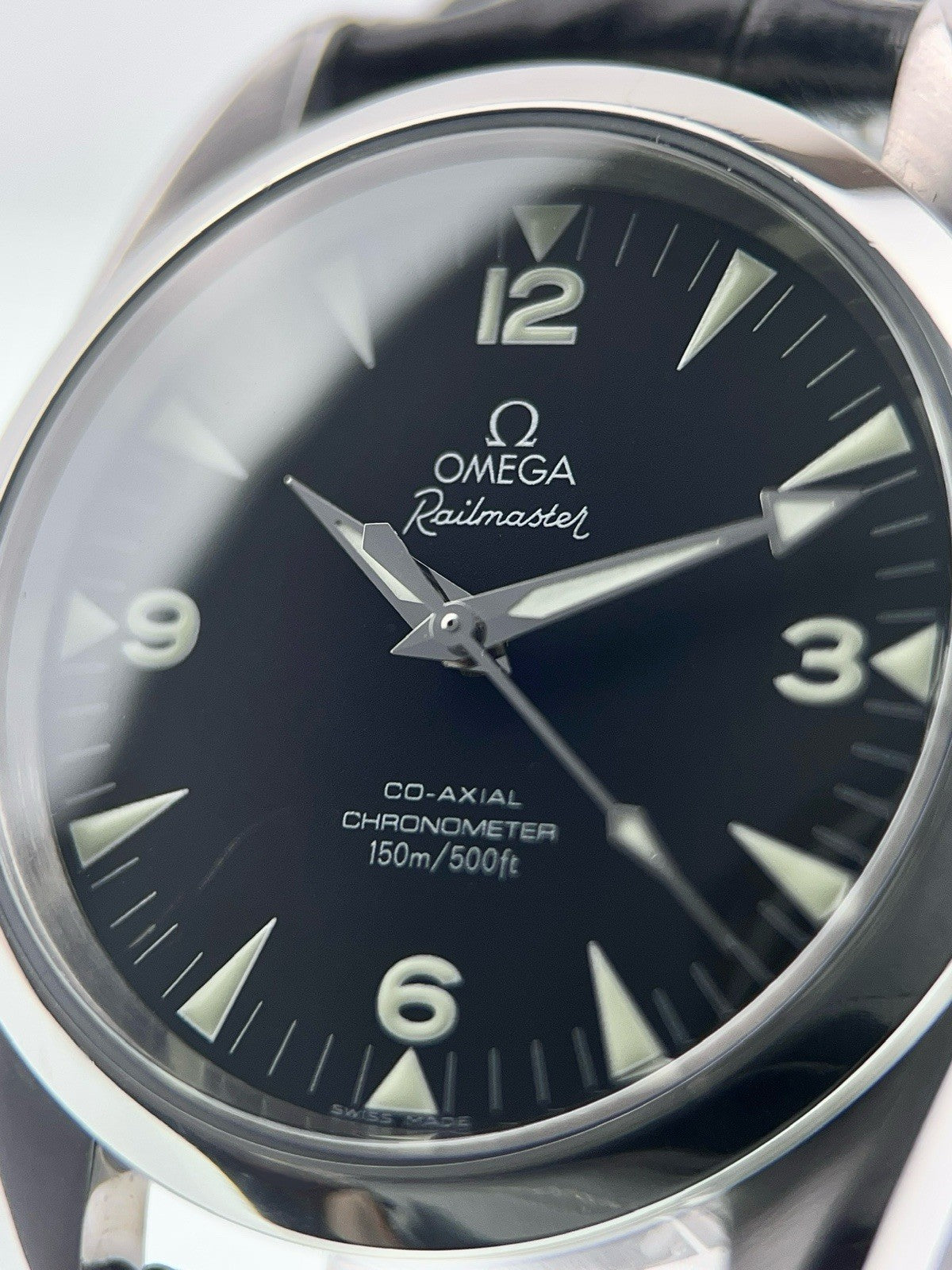 Omega Seamaster Stainless Steel 2503.52
