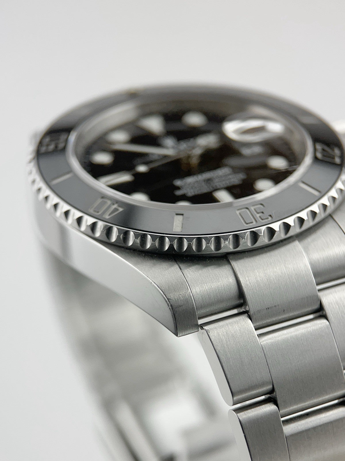 Rolex Submariner Date Stainless Steel Black Dial 41mm Automatic Men’s 126610LN