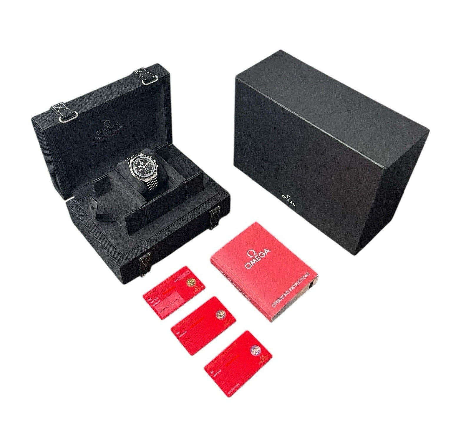 Omega Speedmaster Sapphire Steel Black Dial 42mm Manual 310.30.42.50.01.002