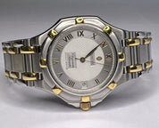Concord Saratoga Chronometer COSC Automatic 15.D4.234 36mm Two Tone Date Watch
