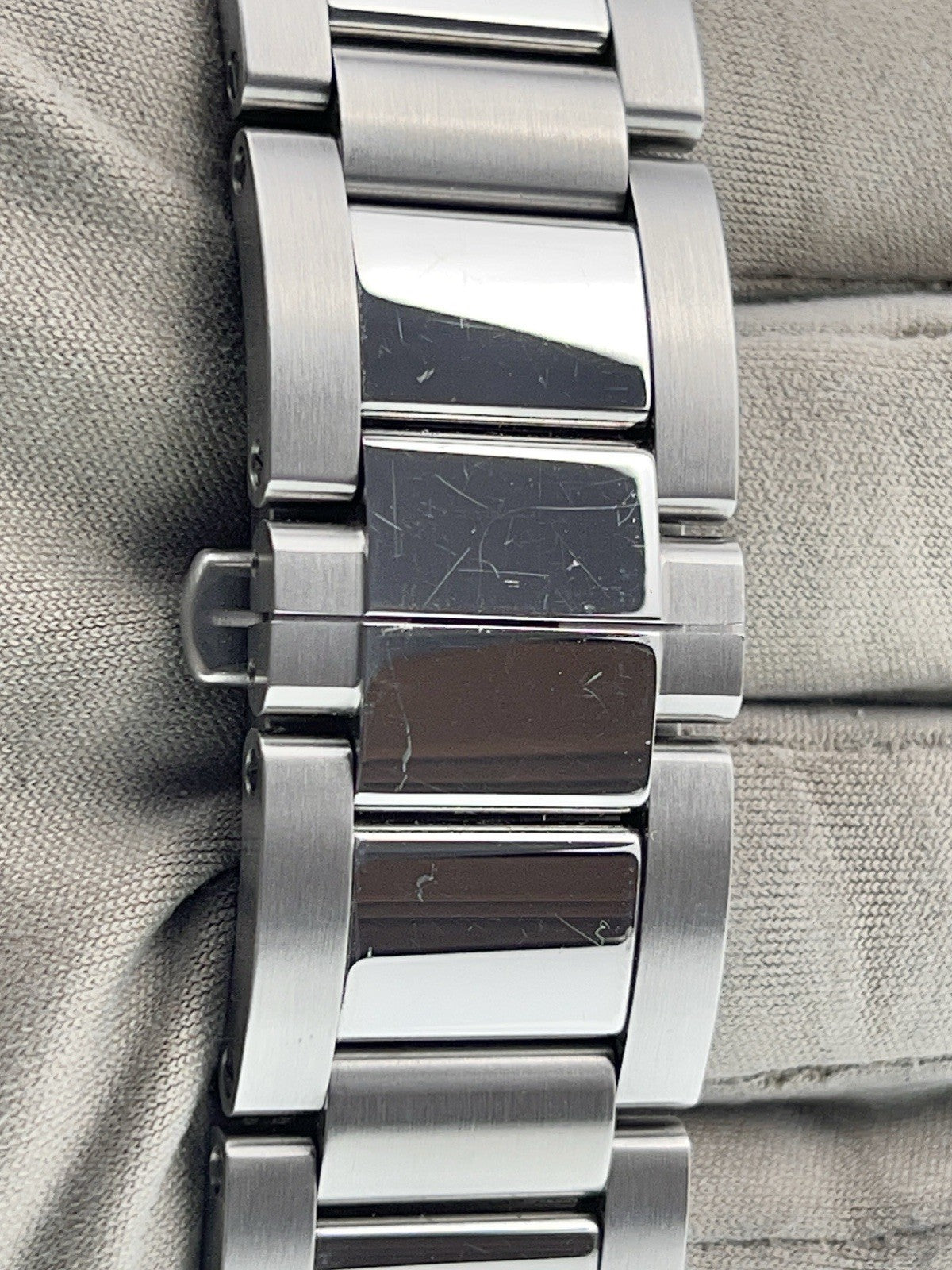 Cartier Calibre de Cartier Steel Black Dial 42mm Automatic Men's Watch W7100057