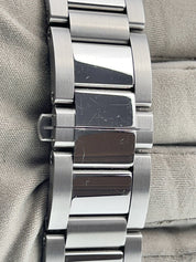 Cartier Calibre de Cartier Steel Black Dial 42mm Automatic Men's Watch W7100057
