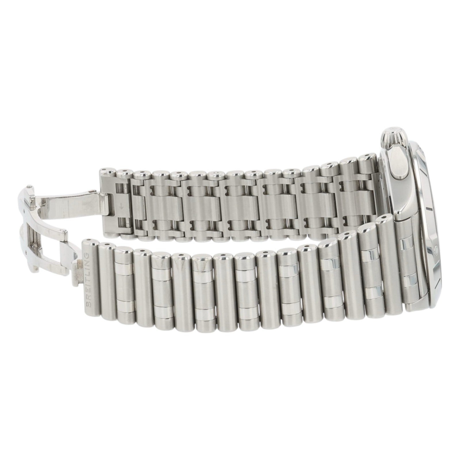 Breitling Chronomat GMT Grey Dial Stainless Steel 40mm Automatic Men’s A32398