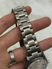Grand Seiko Heritage Collection “Shunbun” Pink Dial Titanium Watch SBGA413