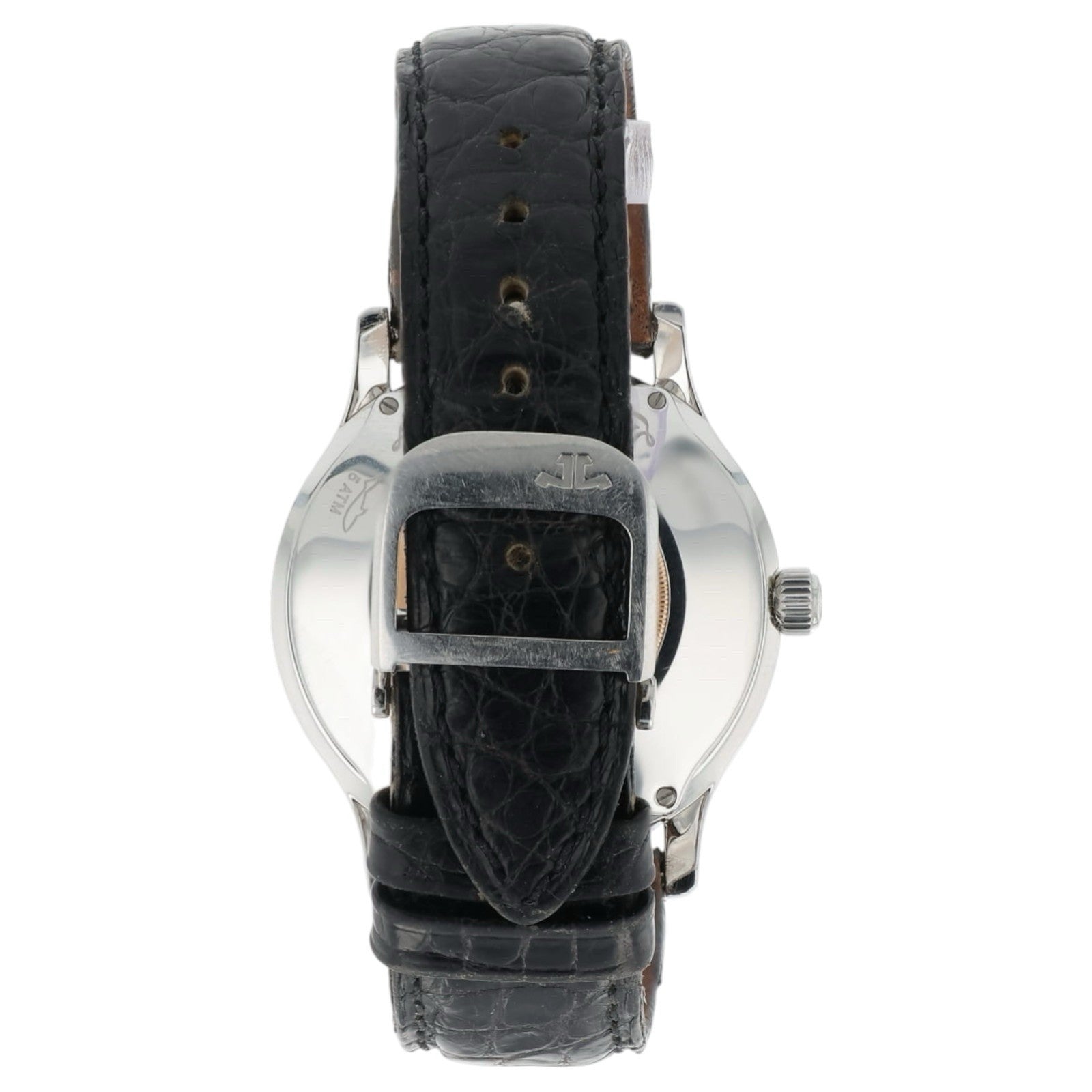 Jaeger-LeCoultre Silver Dial Stainless Steel 37mm Automatic Mens Watch 140.8.89