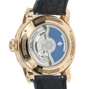 Louis Monet Moon Skeleton Dial 18k Red Gold 45mm Automatic Men’s LM-45.50.MO