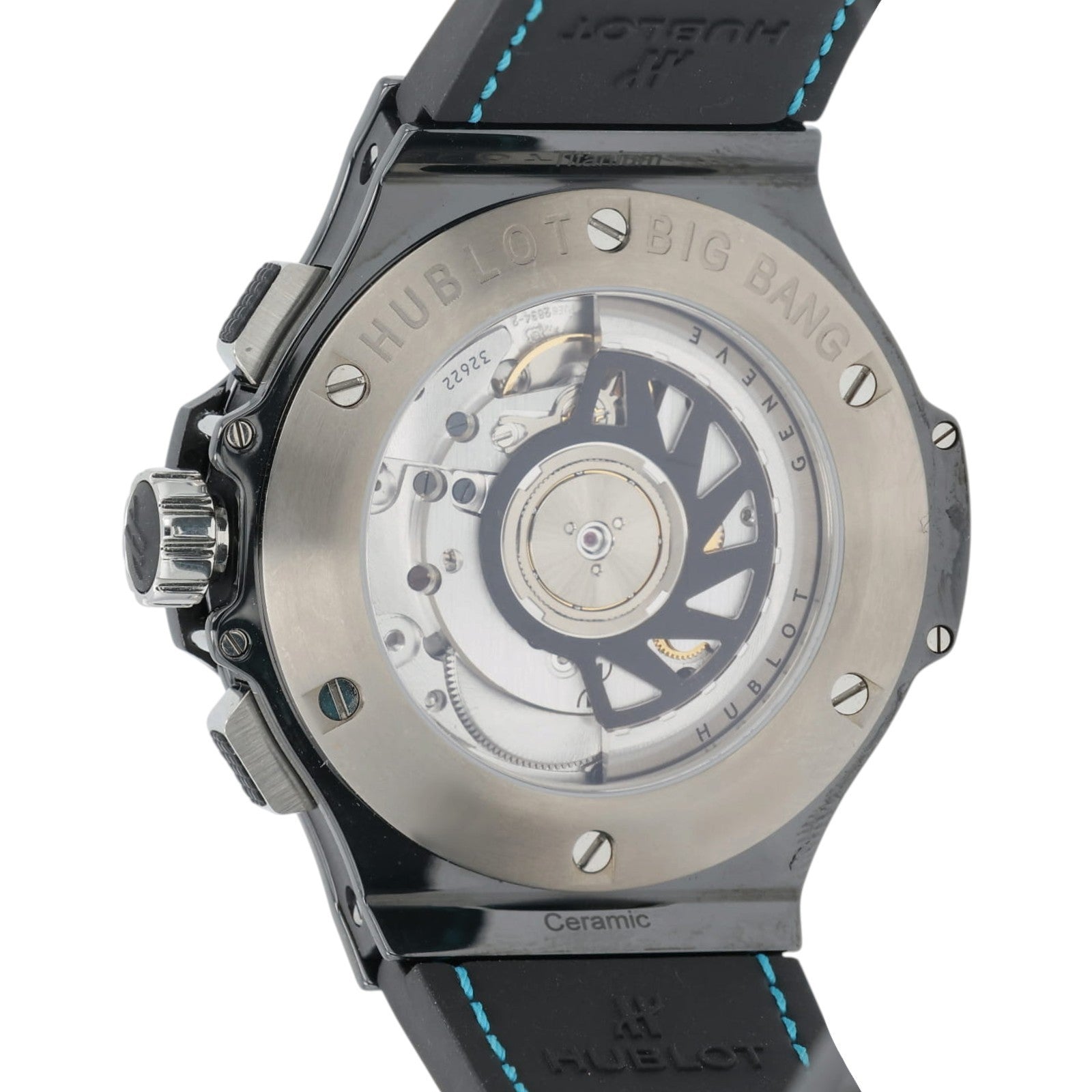 Hublot Big Bang Ice Black Dial Titanium & Ceramic 41mm Automatic  341.CT.130.RX