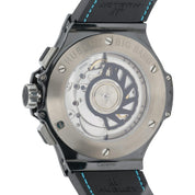 Hublot Big Bang Ice Black Dial Titanium & Ceramic 41mm Automatic  341.CT.130.RX