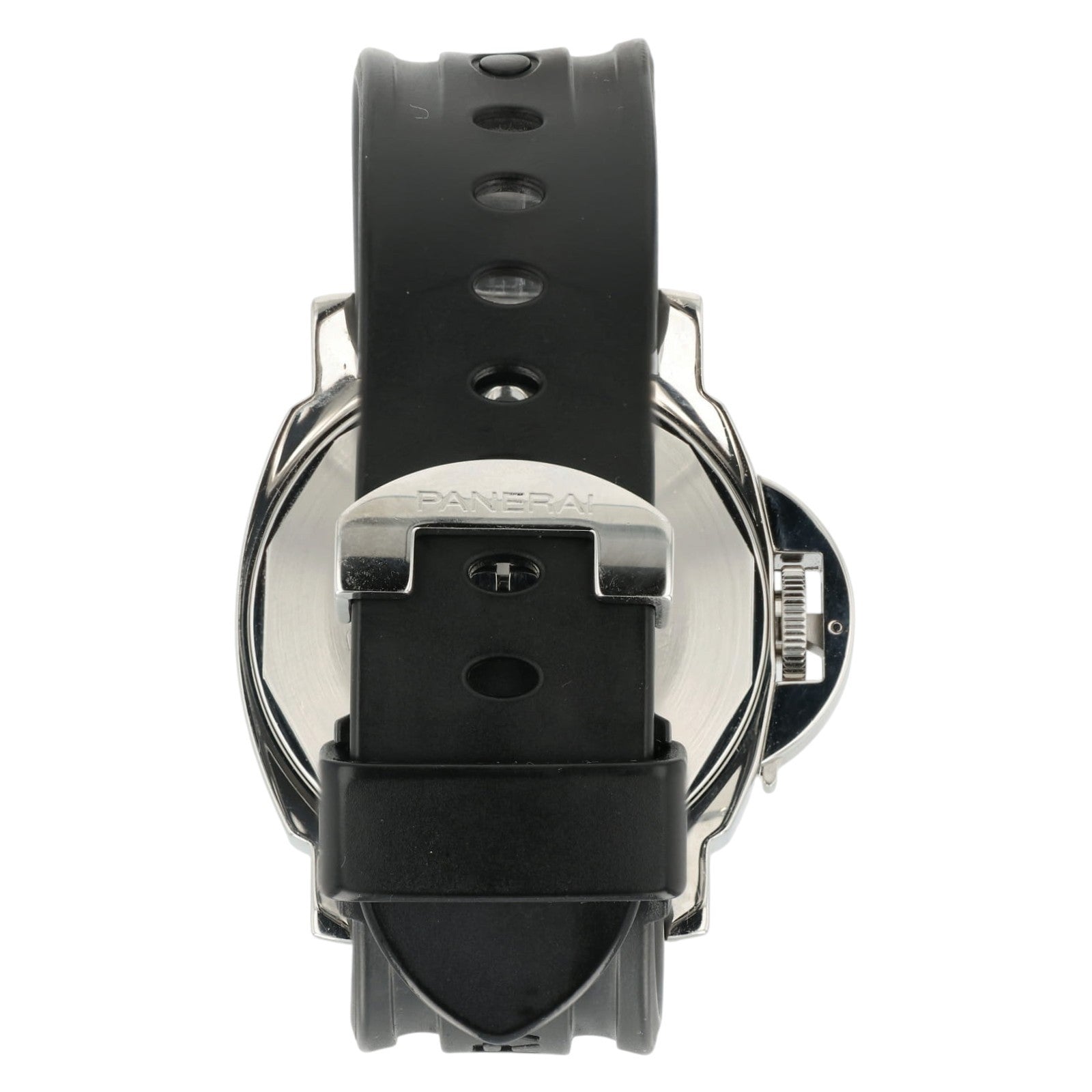 Panerai Luminor Marina Black Dial Stainless Steel 44mm Automatic Mens PAM00104