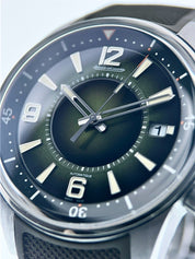 Jaeger-LeCoultre Polaris Stainless Steel Green Dial 42mm Automatic Mens Q906863J